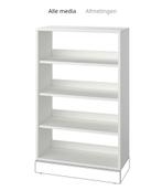 Open boeken kast Ikea HAVSTA 81x35x123cm wit IKEA, Ophalen, 100 tot 150 cm, Rustiek, 50 tot 100 cm