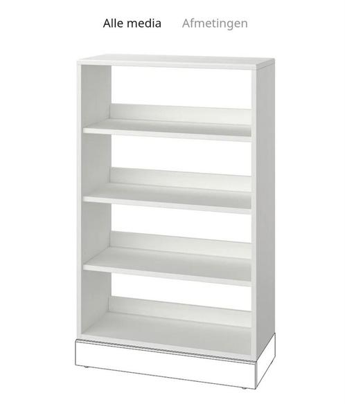 Open boeken kast Ikea HAVSTA 81x35x123cm wit IKEA, Huis en Inrichting, Kasten | Vitrinekasten, Zo goed als nieuw, 100 tot 150 cm