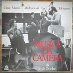 Musica Da Camera - Bach, Telemann, Cima Marais, Mielczewski, Ophalen of Verzenden, Barok, Zo goed als nieuw, Overige typen