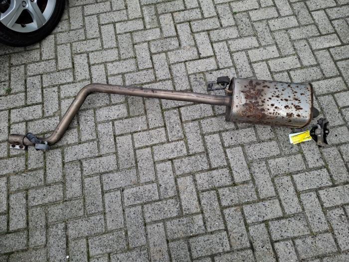 Uitlaat Einddemper van een Volkswagen Caddy, Auto-onderdelen, Uitlaatsystemen, Volkswagen, Gebruikt, 3 maanden garantie, Verzenden