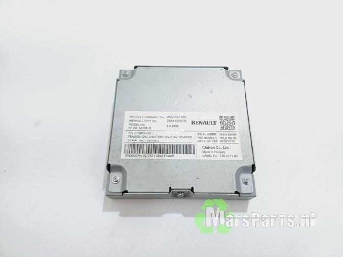 Radio module van een Renault Clio, Auto-onderdelen, Elektronica en Kabels, Renault, Gebruikt, 6 maanden garantie, 12 maanden garantie