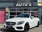 Mercedes-Benz C 300 Cabriolet AMG line, 4 cilinders, Cabriolet, 4 stoelen, Wit
