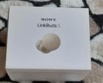 NIEUW - Sony LinkBuds S Ecru met noise cancelling, Ophalen of Verzenden, Nieuw, In oorschelp (earbud), Bluetooth
