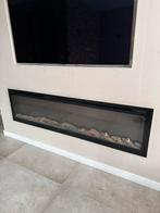 Moderne sfeerhaard 165 cm, Huis en Inrichting, Kachels, Ophalen, Gebruikt, Elektrisch, Hangend