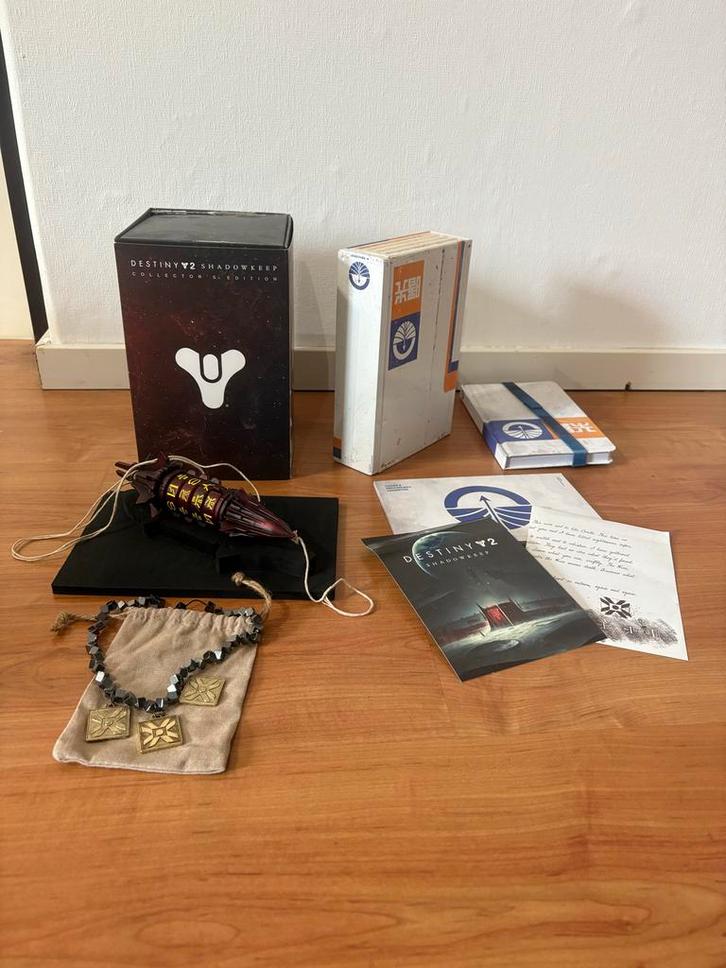 Destiny 2 Shadowkeep Collector's Edition, Spelcomputers en Games, Games | Overige, Gebruikt, Shooter, 3 spelers of meer, Vanaf 16 jaar