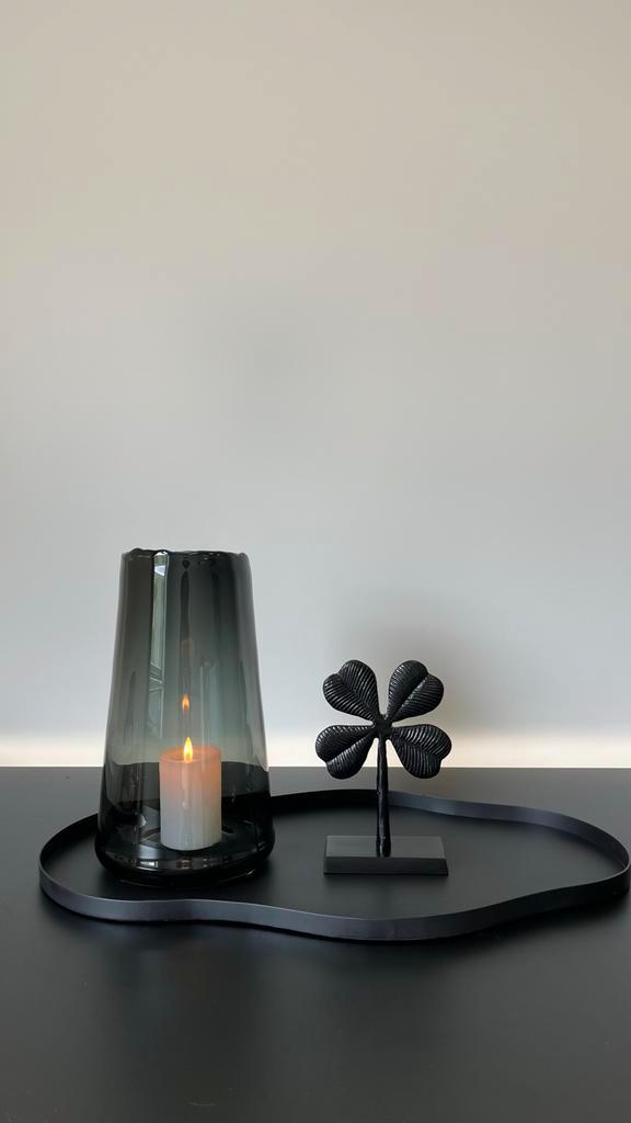 *LOMERE* Klavertje Vier Ornament, Antiek en Kunst, Antiek | Woonaccessoires, Ophalen of Verzenden