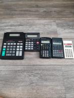 5 rekenmachines, Diversen, Rekenmachines, Ophalen, Grafische rekenmachine, Zo goed als nieuw