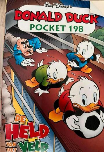 DONALD DUCK POCKET 198 DE HELD beschikbaar voor biedingen