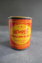 Vintage maggi blik bouillonblokjes, Verzamelen, Verzenden, Gebruikt, Overige