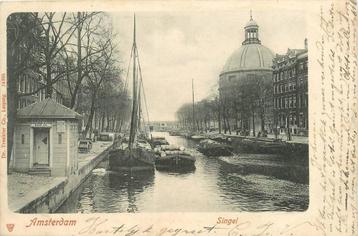 (388-199-013) Amsterdam Singel beschikbaar voor biedingen