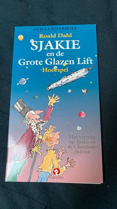 Roald Dahl - Sjakie en de Glazen lift, Boeken, Luisterboeken, Ophalen of Verzenden