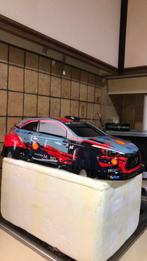RC Body,spoiler,juiste wielen,Hyundai i20 WRC, Elektro, Nieuw, Ophalen of Verzenden, Schaal 1:10