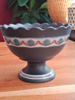 Flora Holland zwart schaaltje - Vintage 70s, Ophalen of Verzenden