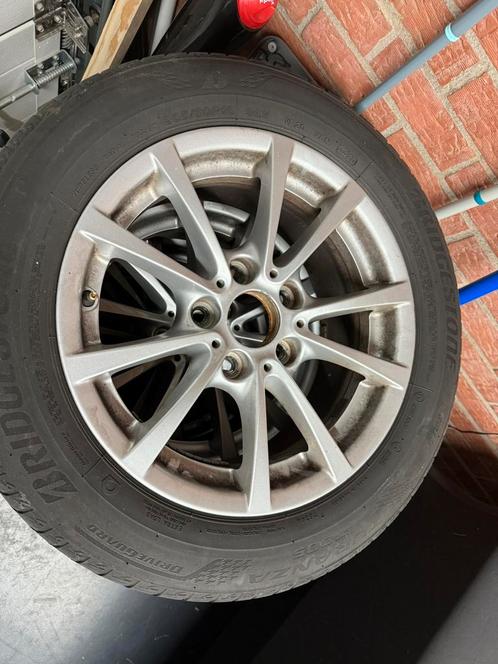 Originele BMW 16” velgen met zomerbanden, Auto-onderdelen, Overige Auto-onderdelen, BMW, Ophalen