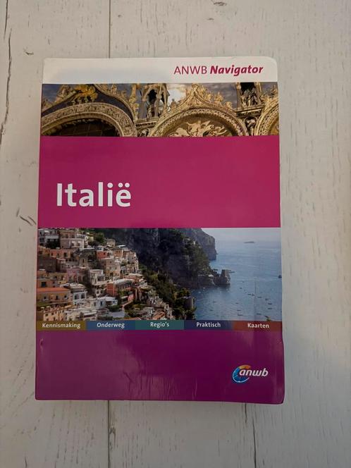 Zeer complete reisgids Italië. & Taalkid met cd, Boeken, Reisgidsen, Gelezen, Europa, ANWB, Ophalen of Verzenden