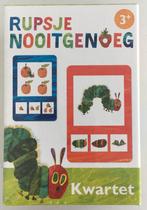 Rupsje Nooitgenoeg Kwartet Nieuw, Drie of vier spelers, Ophalen of Verzenden, Nieuw
