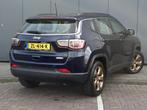 Jeep Compass 1.4 MultiAir Longitude Airco | Achteruitrijcame, Voorwielaandrijving, Euro 6, 4 cilinders, Blauw