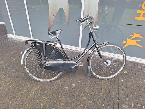 Gazelle Populair Dames met 3 versnellingen!, Fietsen en Brommers, Fietsen | Dames | Omafietsen, Gebruikt, 56 cm of meer, Versnellingen