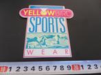 sticker yellowbird sportswear, Ophalen, Zo goed als nieuw, Bedrijf of Vereniging