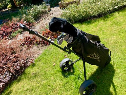 Complete Black Diamond Golfset, Sport en Fitness, Golf, Gebruikt, Set, Overige merken, Ophalen of Verzenden