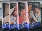 Vhs sissi 4 banden ( 3  niet uitgepakt  is nieuw ), Cd's en Dvd's, VHS | Film, Alle leeftijden, Ophalen of Verzenden, Nieuw in verpakking