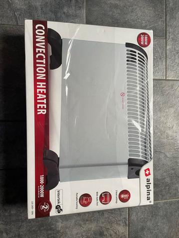 Alpina Convectorkachel - Nieuw in doos! beschikbaar voor biedingen