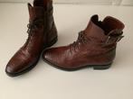Stefano Lauran bruin leer maat 38, Ophalen, Zo goed als nieuw, Bruin