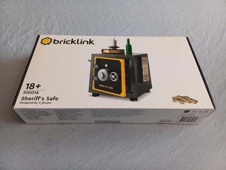 LEGO 910016 Bricklink - Sheriff's Safe NIEUW #3, Kinderen en Baby's, Speelgoed | Duplo en Lego, Nieuw, Lego, Complete set, Ophalen of Verzenden