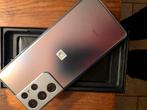 Mobiele  telefoon  Samsung  S 21 ultra 5 G, Ophalen, Zo goed als nieuw, 128 GB, Zilver
