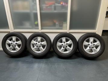 Velgen + banden Land Cruiser 100  5x150 / 285 / 60 / 18 beschikbaar voor biedingen