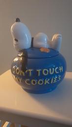 Vintage Snoopy Peanuts Koekjespot, Ophalen of Verzenden, Gebruikt