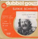 Carnaval set singles SJAKIE SCHRAM, Gebruikt, 7 inch, Single, Ophalen of Verzenden