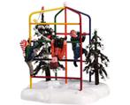 Lemax Jungle Gym, Ophalen of Verzenden, Zo goed als nieuw
