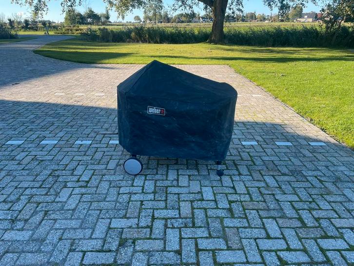 Weber Performer Deluxe, Tuin en Terras, Houtskoolbarbecues, Gebruikt, Ophalen