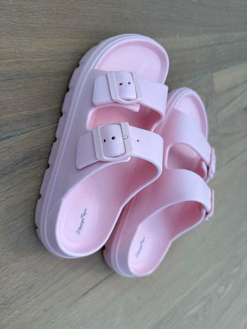 Happy Flops Roze Slippers - Maat 40 - Nieuw! beschikbaar voor biedingen