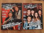 2 x The Voice of Holland tijdschriften  2011 en 2012, Ophalen, Gelezen
