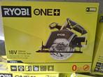 Ryobi cirkel zaag nieuw in doos, Ophalen, Cirkelzaag, Nieuw, 30 tot 70 mm