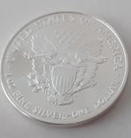 1 ounce zilveren liberty/americain eagle, Ophalen of Verzenden, Noord-Amerika, Losse munt, Zilver