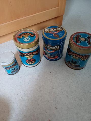 4 Buisman blikken   beschikbaar voor biedingen