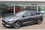 Ford FOCUS Wagon 1.0-125pk EcoBoost ST-Line AUTOMAAT ! Heel, Stof, Gebruikt, USB, 1331 kg
