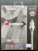 Monster Cable digitale optische toslink interlink 3m, Ophalen of Verzenden, Nieuw, 2 tot 5 meter, Optische kabel