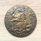 Nederland penning 2e wereldoorlog brons 80 gram Wenkebach., Postzegels en Munten, Ophalen of Verzenden, Brons