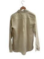 Steppin Out blouse linnen L, Kleding | Heren, Steppin out, Ophalen of Verzenden, Zo goed als nieuw, Groen