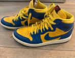 Nike Air Jordan 1 Mid - Maat 34, Kleding | Dames, Schoenen, Ophalen of Verzenden, Gedragen, Blauw, Sneakers of Gympen