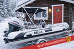 Rib 480 met 40 pk 4 takt en trailer bj 2019 WINTER KOOPJE, Zo goed als nieuw, Benzine, Minder dan 70 pk, Overige materialen
