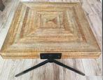 Vierkante Salontafel 80x80 cm, Huis en Inrichting, Ophalen, Gebruikt, Vierkant, 50 tot 100 cm