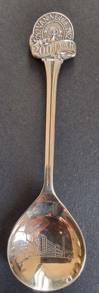 Van Nelle Jubileum Lepel retro vintage bestek beschikbaar voor biedingen