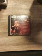 Cd barry white, Ophalen of Verzenden, 1980 tot 2000, Zo goed als nieuw