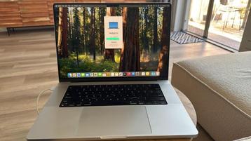 Macbook Pro M1 16-inch Mem 32GB HDD 512GB beschikbaar voor biedingen