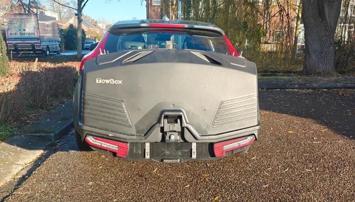 Towbox Alpha te huur, Auto diversen, Bagagerekken, Zo goed als nieuw, Ophalen